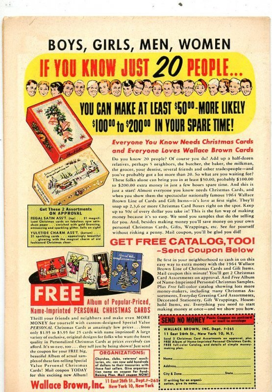 DC Comics Superman #172 (1964) Comic Book Grade VG- 3.5