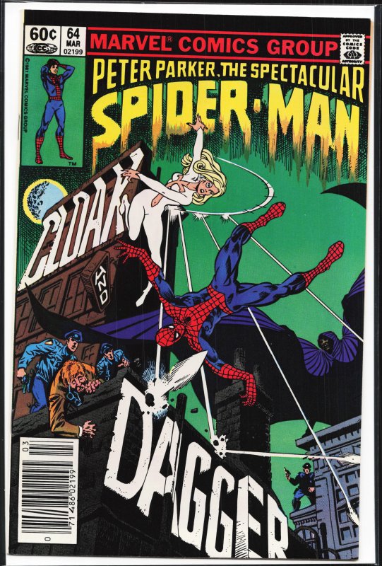 The Spectacular Spider-Man #64 (1982) Spider-Man [Key Issue]