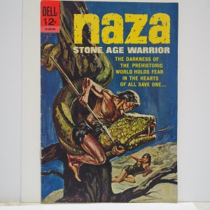 Naza #1 Stone Age Warrior (1964) VG/Fine Condition