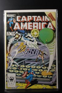 Captain America #314 Direct Edition (1986)