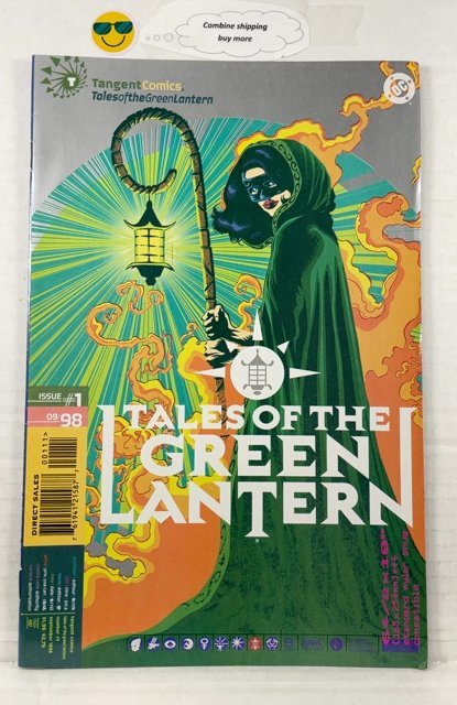 Tangent Comics/ Tales of the Green Lantern (1998)
