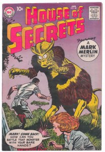 House of Secrets #28 (1960) Mark Merlin