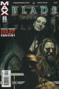 Blade (4th Series) #5 VF ; Marvel | MAX Vampire Hunter Tim Bradstreet