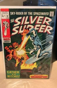 The Silver Surfer #12 (1970) UK Variant 7.0 FN/VF