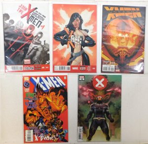 X-Men Lot 5 #47, 3rd 8, 2019 8, Uncanny 3rd 1, 4th 9 2013 Marvel Comics