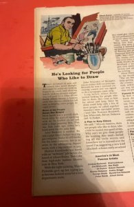 Strange Tales #133 (1965)Clea/Thing/Human torich