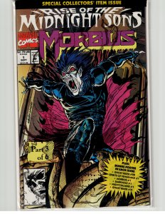 Morbius: The Living Vampire #1 Direct Edition (1992) Morbius