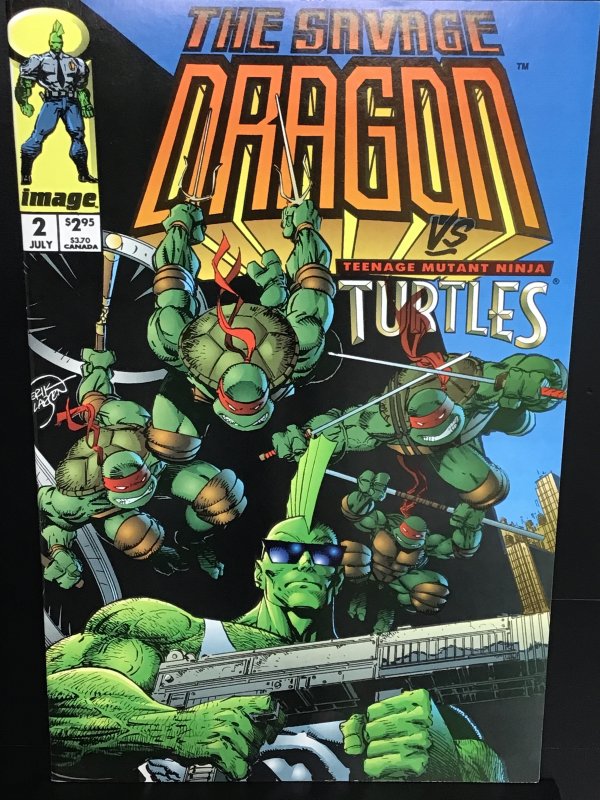 Savage Dragon #2 (1993) (JH)