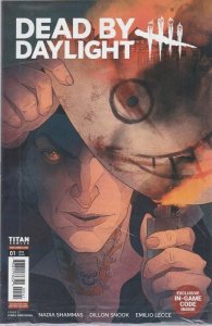 Dead by Daylight #1D (in bag) VF/NM ; Titan | Exclusive In-Game Code