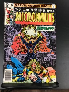 Micronauts #10 (1979)