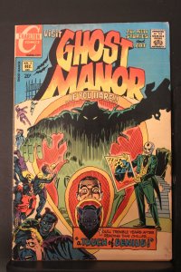 Ghost Manor #2 (1971) High-Grade VF Steve Spider-Man Ditko art 2nd key issue!