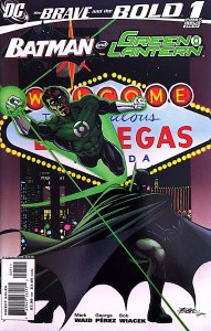 The Brave and the Bold #1 Variant Cover (2007)