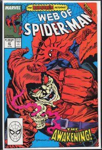 Web of Spider-Man #47 (1989) Spider-Man