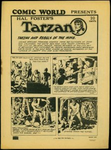 Comic World Presents Hal Foster's Tarzan- Rebels of the Mine FN