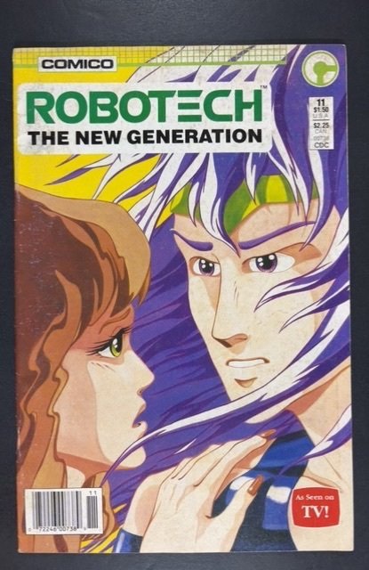 Robotech: The New Generation #11 (1986)