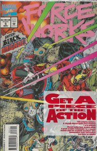 Force Works #5 Direct Edition (1994) - Poly Bagged - MT