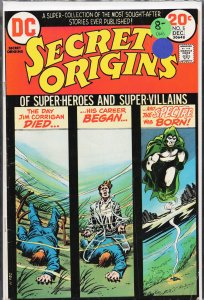 Secret Origins #5 (1973) The Spectre