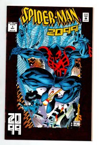 Spider-Man 2099 #1 Red Foil Cover - 1992 - NM