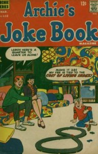 Archie's Joke Book Magazine   #122, Fine- (Stock photo)