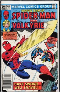 Marvel Team-Up #116 (1982) Valkyrie