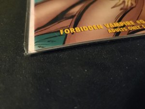 Forbidden Vampire #0 Deluxe Erotic B Cover Edition