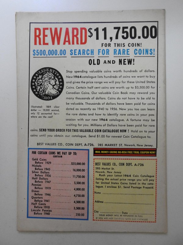 World's Finest Comics #139 (1964) VG+ Condition