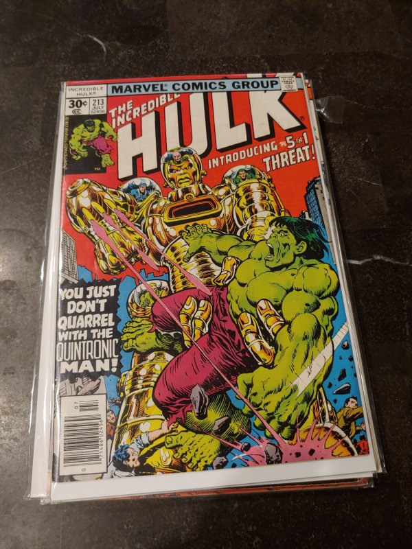 The Incredible Hulk #213 (1977)