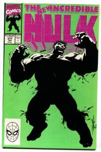 INCREDIBLE HULK #377 comic book 1st Professor Hulk Avengers 4 NM-