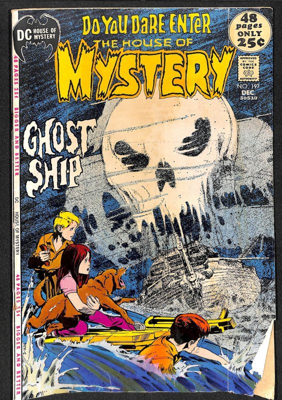 House of Mystery #197 (1971)