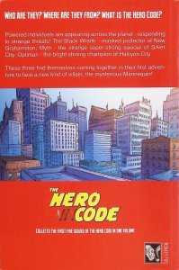THE HERO CODE Volume 1 The Menace of the Mannequin Graphic Novel Comic 2016 VF+