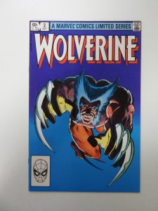 Wolverine #2 (1982) VF condition