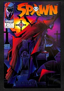 Spawn #2 (1992)