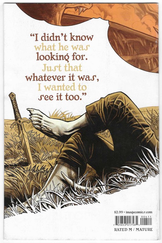 The Autumnlands: Tooth & Claw #4  (2015)