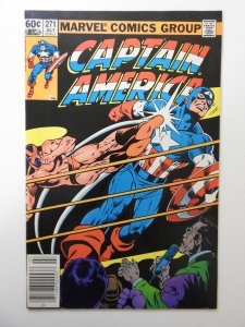 Captain America #271 (1982) VF Condition!