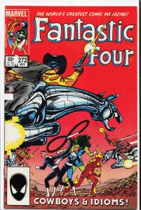 Fantastic Four #272 (1984) Fantastic Four [Key Issue]
