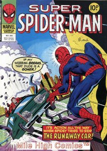 SUPER SPIDER-MAN AND CAPTAIN BRITAIN  (UK MAG) #293 Fine