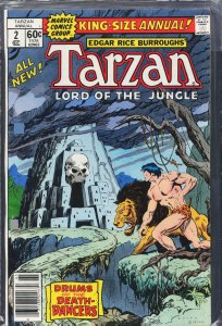 Tarzan Annual #2 (1978) Tarzan