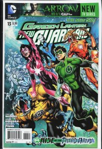 Green Lantern: New Guardians #13 (2012) Superman