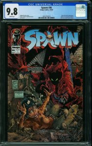 Spawn #36 (1995) CGC 9.8 NM/MT