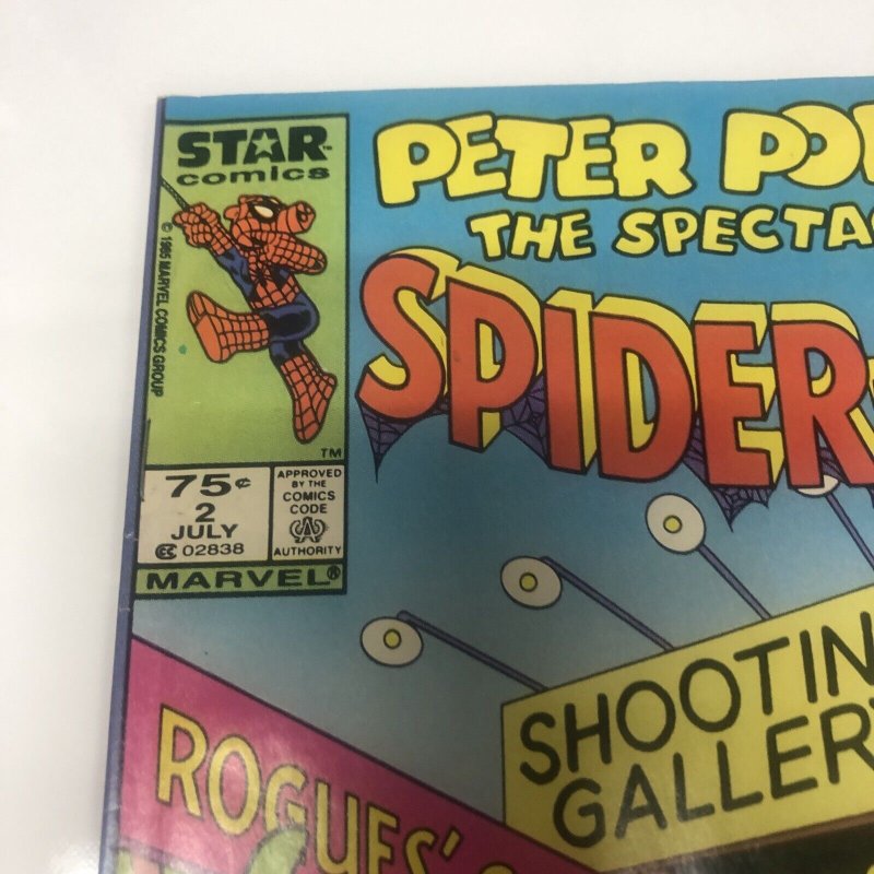 The Spectacular Spider-Ham (1986) # 2 (VG/FN) Canadian Price Variant • CPV