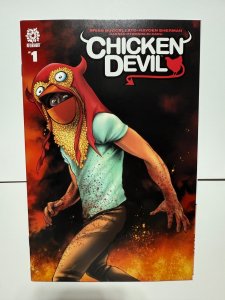Chicken Devil # 1 NM Rooth Happy Hour Variant Cover Aftershock Comic Book 3 J400