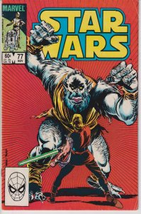 Marvel Comics Group! Star Wars! Issue #77!