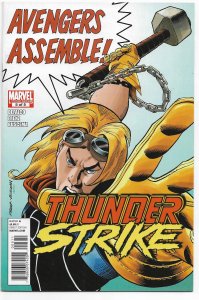 Thunderstrike #5 (2011) VF/NM