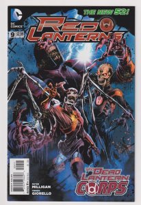 DC Comics! Red Lanterns! Issue 9! New 52!