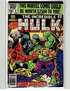 The Incredible Hulk Annual #9 (1980) Hulk