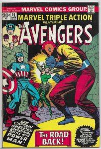 Marvel Triple Action   #16 VG (rep. Avengers 22) Lee/Heck, Scarlet Witch