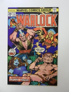 Warlock #12 (1976) VF- condition