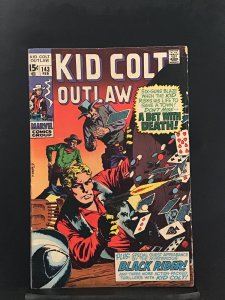 Kid Colt Outlaw #143 (1970) Kid Colt