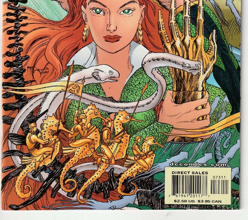 Aquaman(vol. 5)# 73 Skataris, Deimos, ... and The Warlord !!!!!!