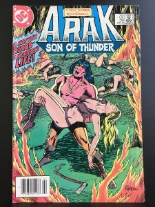 Arak, Son of Thunder #30 (1984)